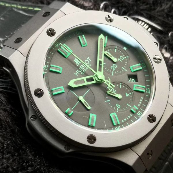V6 Factory  top  Replica  hublot  big bang 全 Composite 301.CI.1190.GR.ABG11 wrist watches 