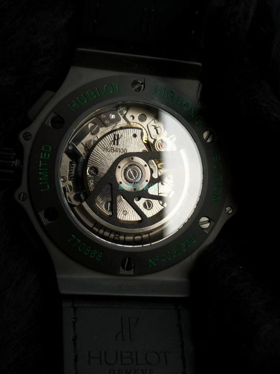 V6 Factory  top  Replica  hublot  big bang 全 Composite 301.CI.1190.GR.ABG11 wrist watches  / YB082