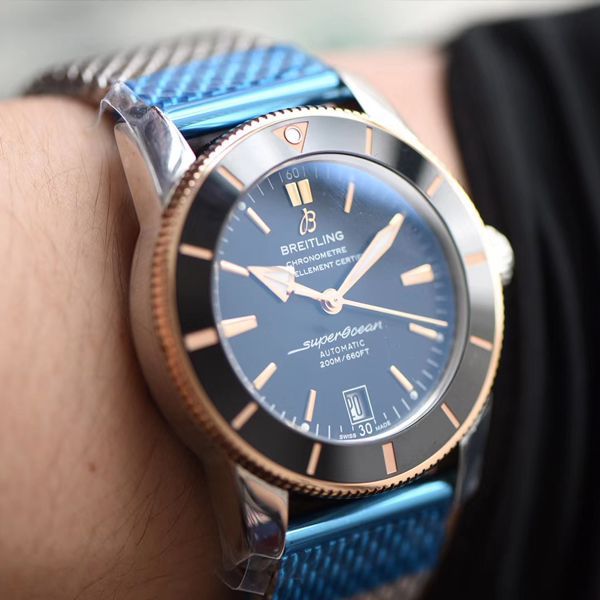 GF Factory 官网 Replica Watches  Breitling 超级海洋文化二代B20自动机械 wrist watches 42系列UB2010121B1A1