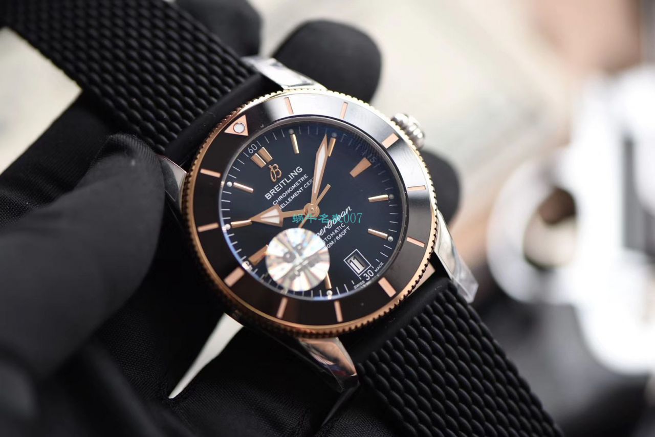 GF Factory  top  Replica Copy  Watches  Breitling 超级海洋文化二代B20自动机械 wrist watches 42系列UB2010121B1S1 / BL159