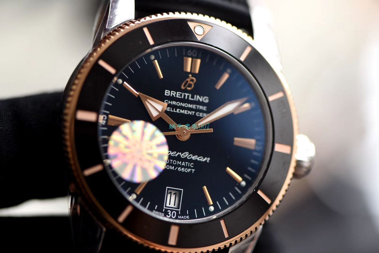GF Factory  top  Replica Copy  Watches  Breitling 超级海洋文化二代B20自动机械 wrist watches 42系列UB2010121B1S1 / BL159