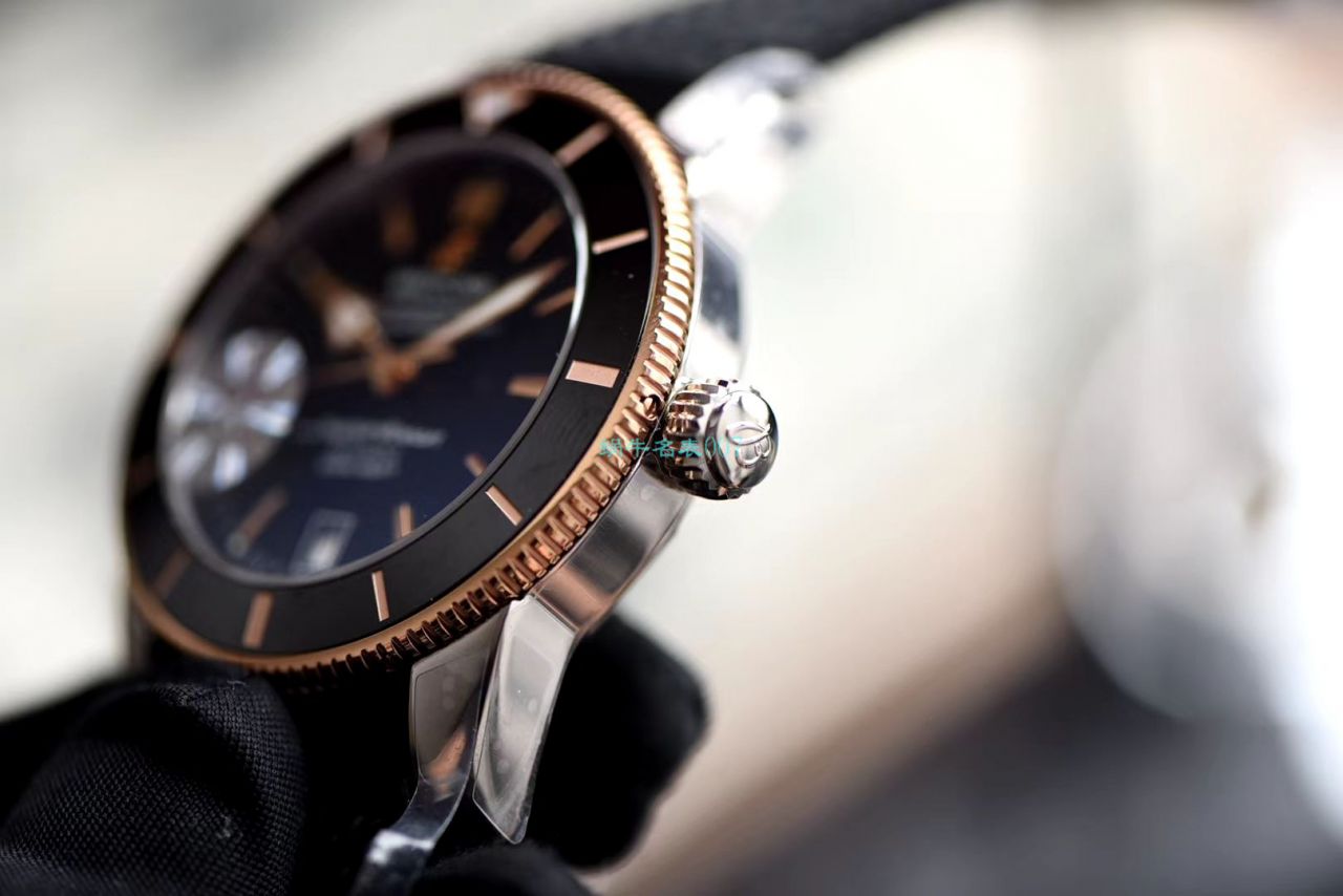 GF Factory  top  Replica Copy  Watches  Breitling 超级海洋文化二代B20自动机械 wrist watches 42系列UB2010121B1S1 / BL159