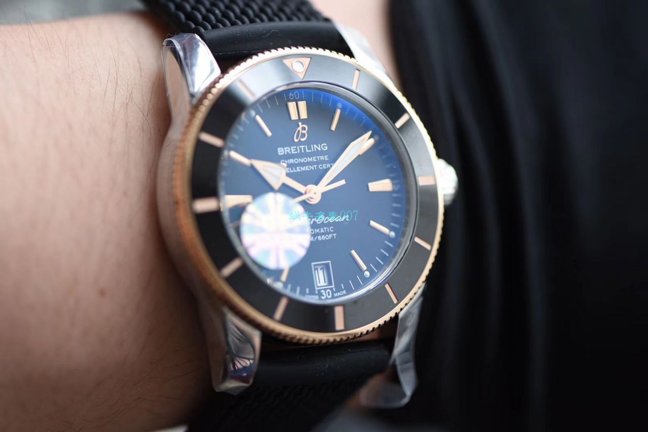 GF Factory  top  Replica Copy  Watches  Breitling 超级海洋文化二代B20自动机械 wrist watches 42系列UB2010121B1S1 / BL159