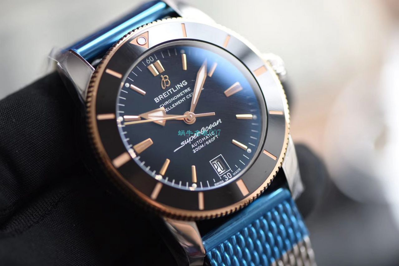 GF Factory  top  Replica Copy  Watches  Breitling 超级海洋文化二代B20自动机械 wrist watches 42系列UB2010121B1S1 / BL159