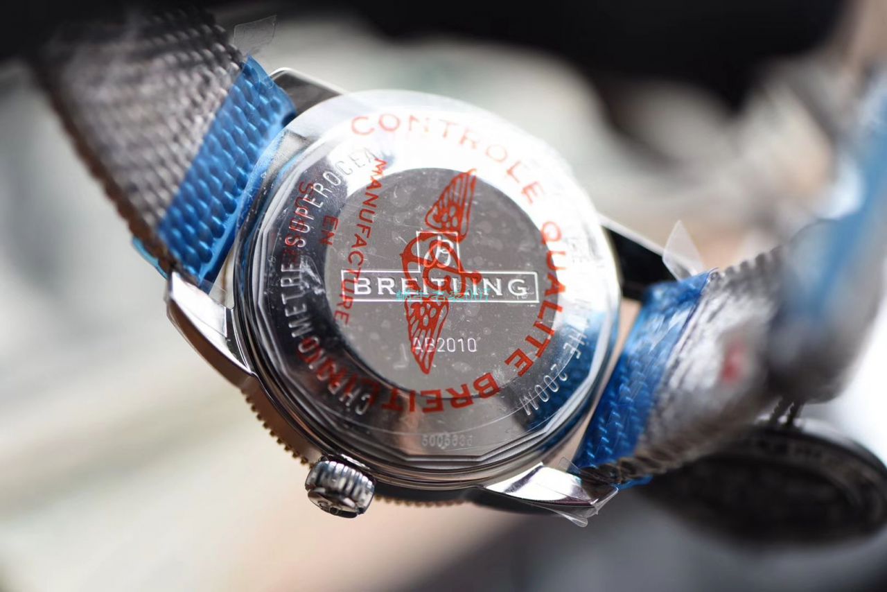 GF Factory  top  Replica Copy  Watches  Breitling 超级海洋文化二代B20自动机械 wrist watches 42系列UB2010121B1S1 / BL159