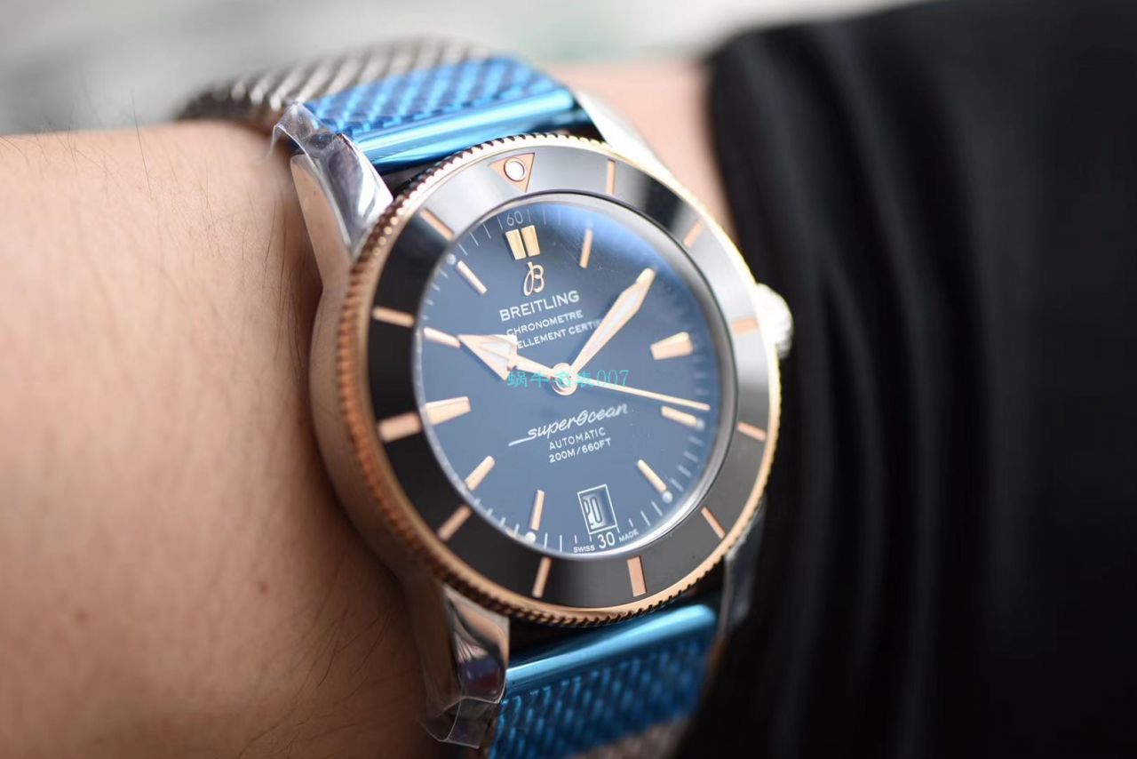 GF Factory  top  Replica Copy  Watches  Breitling 超级海洋文化二代B20自动机械 wrist watches 42系列UB2010121B1S1 / BL159