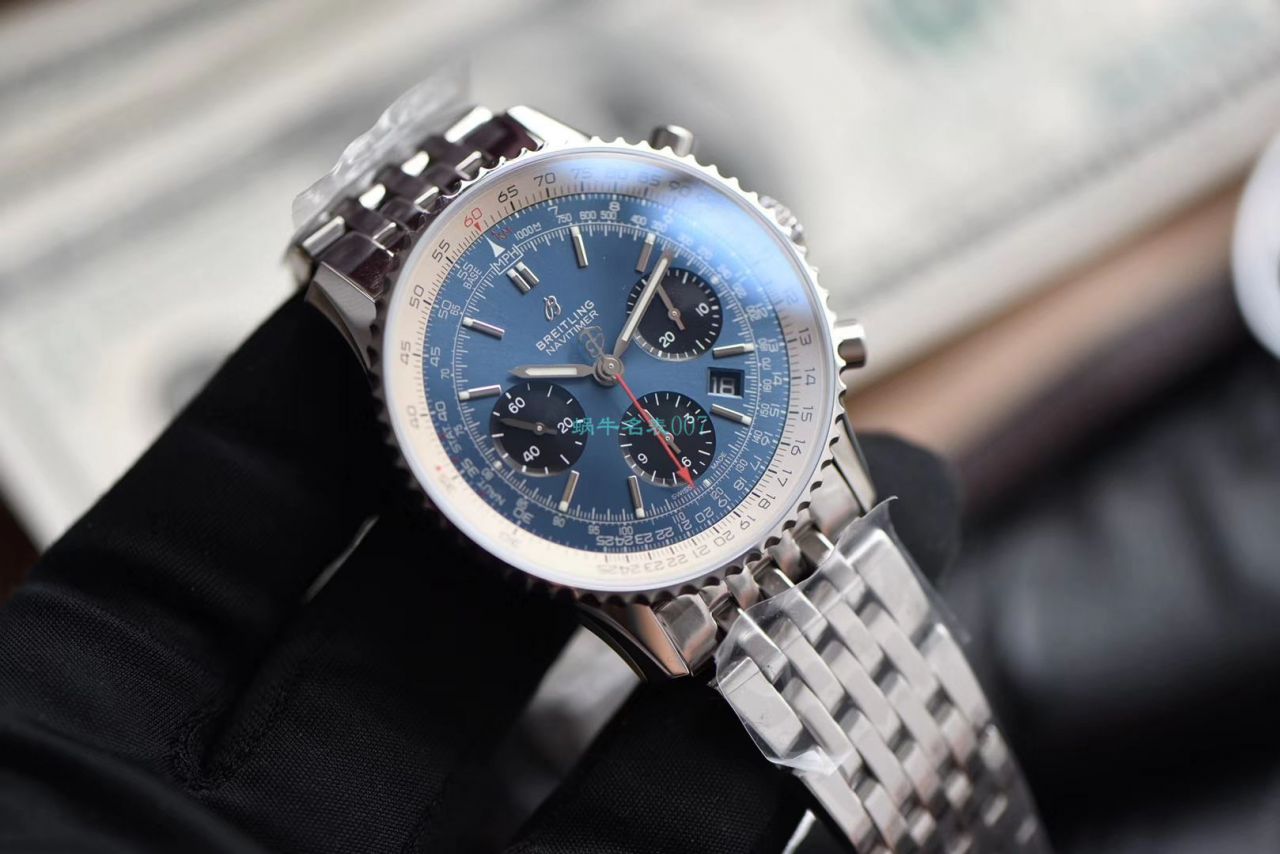  Video analysis GF Factory  top  Replica Copy  Watches  Breitling 航空计时1系列AB0121211C1A1 wrist watches  / BL161