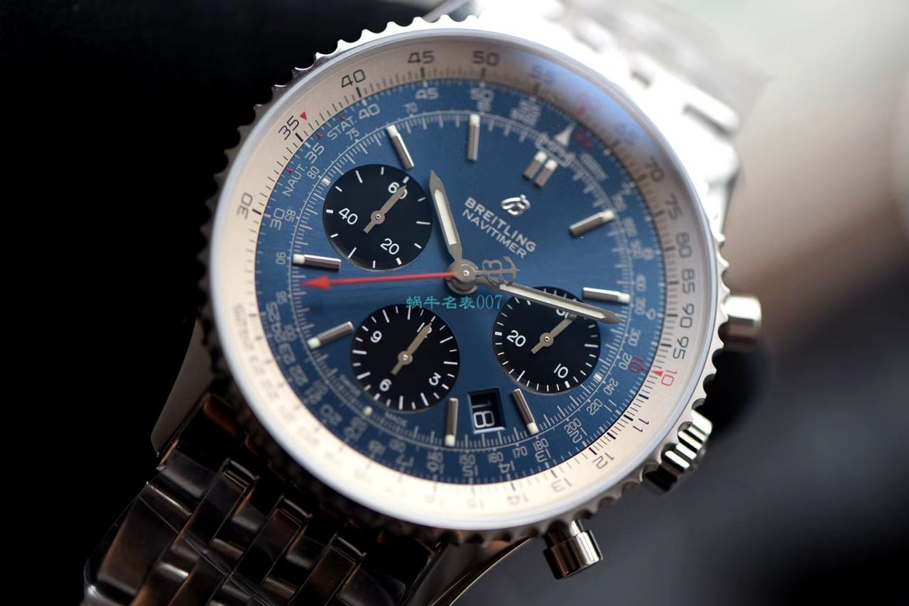  Video analysis GF Factory  top  Replica Copy  Watches  Breitling 航空计时1系列AB0121211C1A1 wrist watches  / BL161
