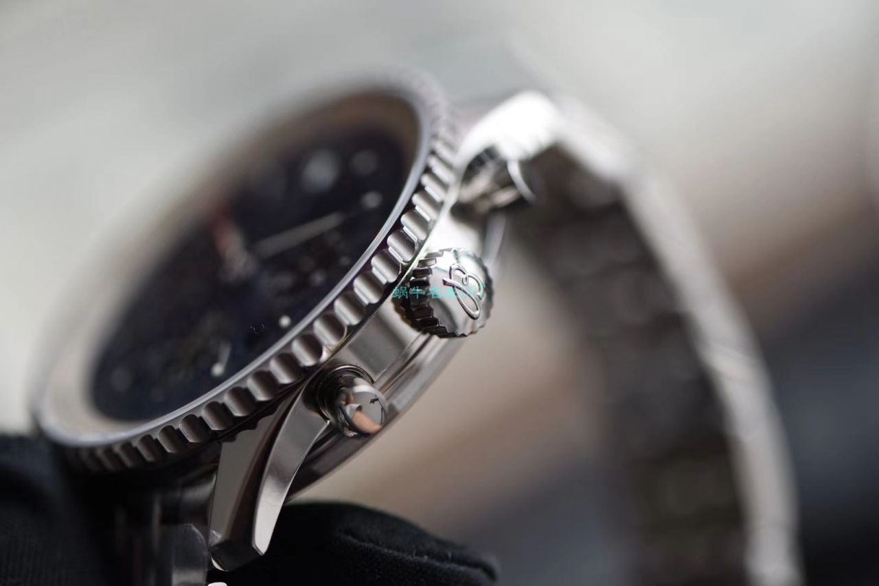 Video analysis GF Factory  top  Replica Copy  Watches  Breitling 航空计时1系列AB0121211C1A1 wrist watches  / BL161