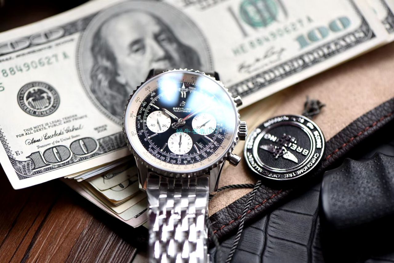  Video analysis GF Factory  Perfect  Knockoff  Watches  Breitling 航空计时1系列AB0121211B1A1 wrist watches  / BL162