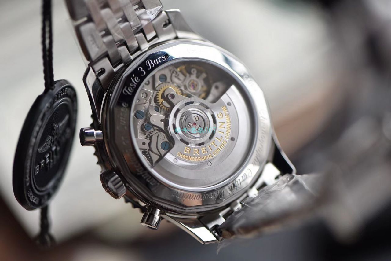  Video analysis GF Factory  top  Replica Copy  Watches  Breitling 航空计时1系列AB0121211C1A1 wrist watches  / BL161