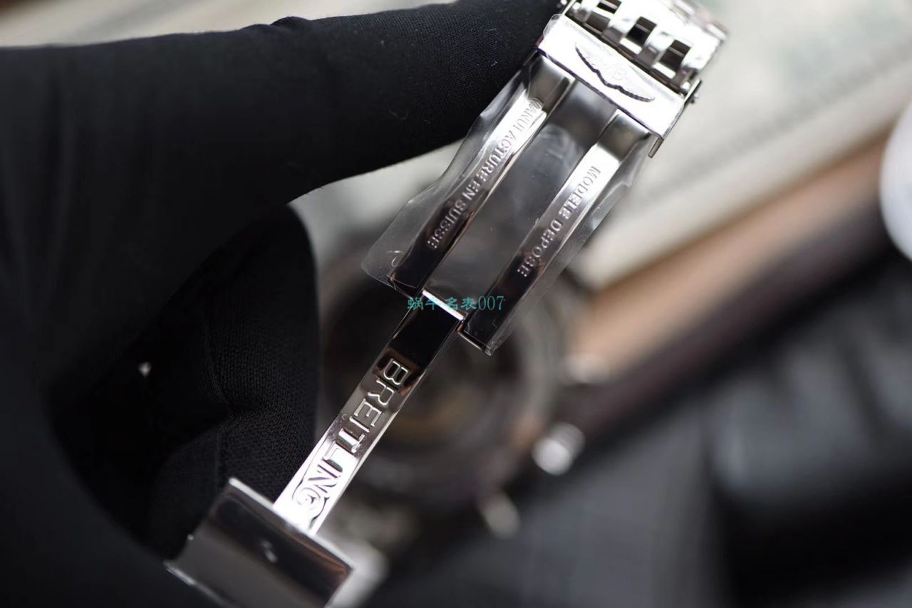  Video analysis GF Factory  top  Replica Copy  Watches  Breitling 航空计时1系列AB0121211C1A1 wrist watches  / BL161