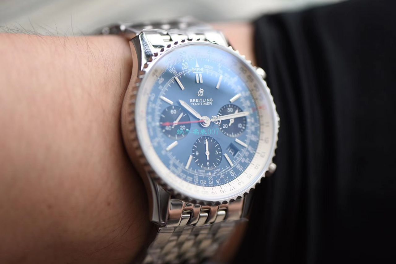  Video analysis GF Factory  top  Replica Copy  Watches  Breitling 航空计时1系列AB0121211C1A1 wrist watches  / BL161