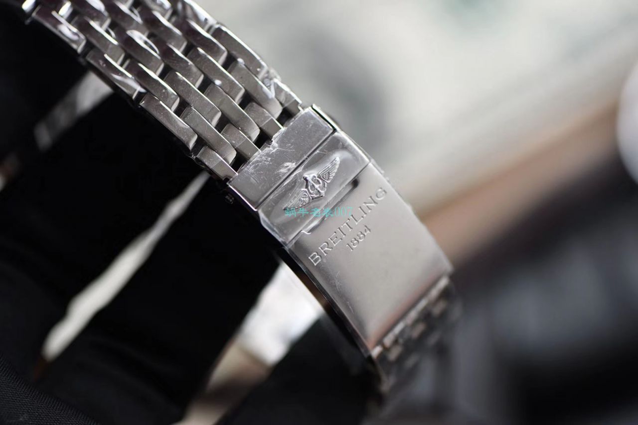  Video analysis GF Factory  Perfect  Knockoff  Watches  Breitling 航空计时1系列AB0121211B1A1 wrist watches  / BL162