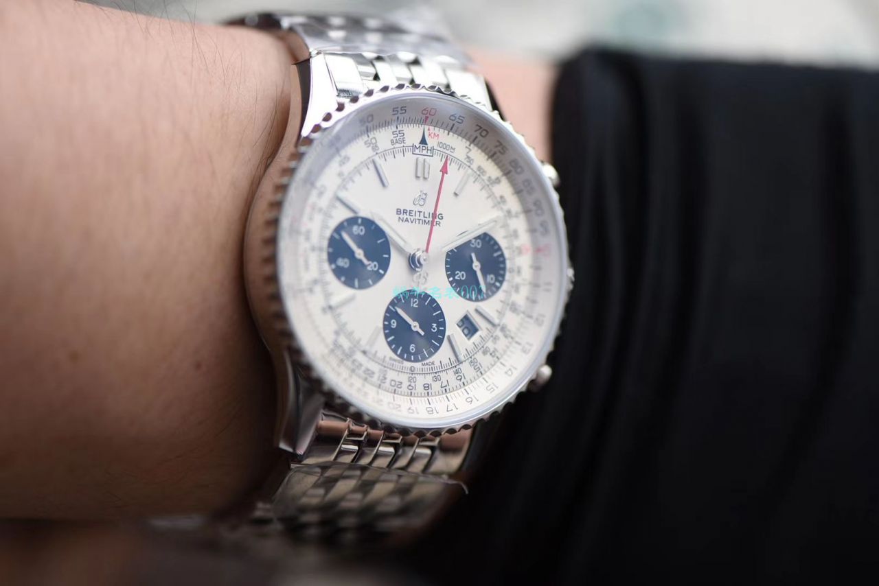  Video analysis GF Factory  top  Replica Copy  Watches  Breitling 航空计时1系列AB0121211C1A1 wrist watches  / BL161
