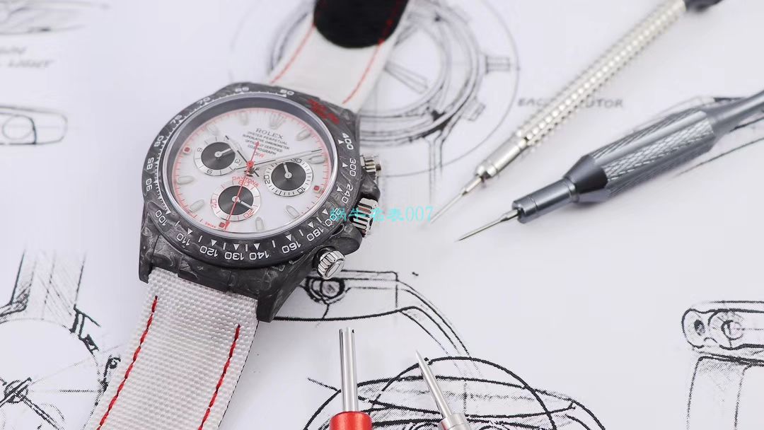 WWF Factory 官网新品发布 Rolex 最新DIW团队改装 carbon fiber  Ditongna  wrist watches  / R579