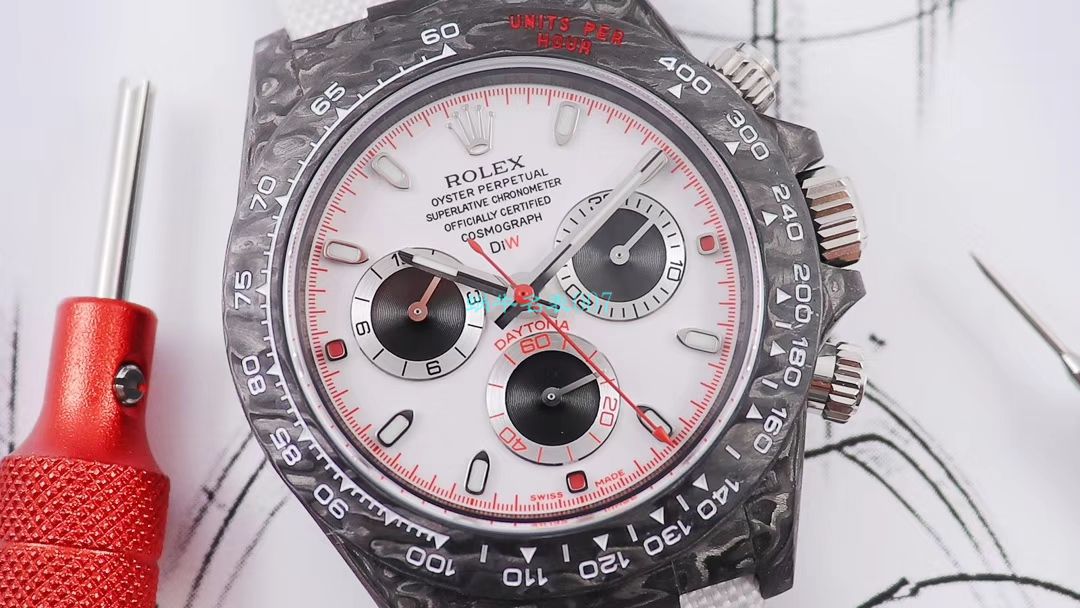 WWF Factory 官网新品发布 Rolex 最新DIW团队改装 carbon fiber  Ditongna  wrist watches  / R579