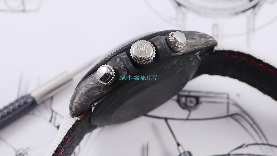 WWF Factory 官网新品发布 Rolex 最新DIW团队改装 carbon fiber  Ditongna  wrist watches  / R579
