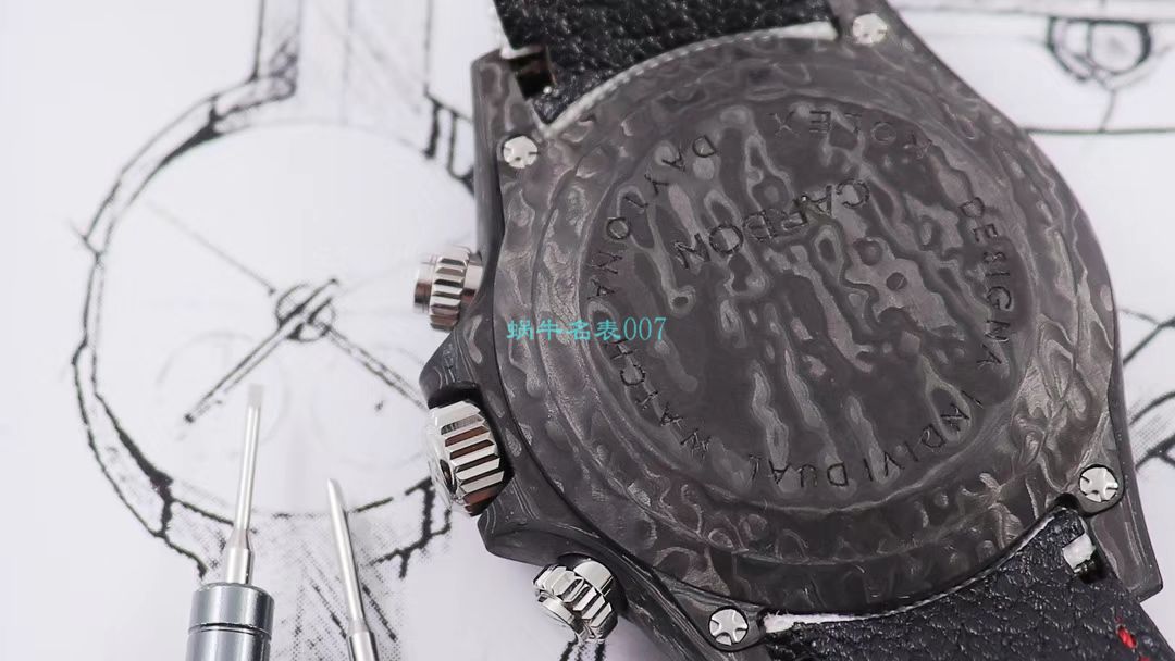 WWF Factory 官网新品发布 Rolex 最新DIW团队改装 carbon fiber  Ditongna  wrist watches  / R579