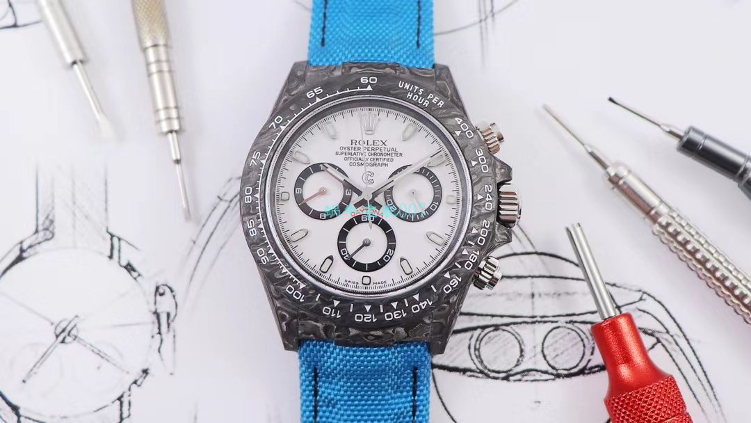 WWF Factory 官网新品发布 Rolex 最新DIW团队改装 carbon fiber  Ditongna  wrist watches  / R579