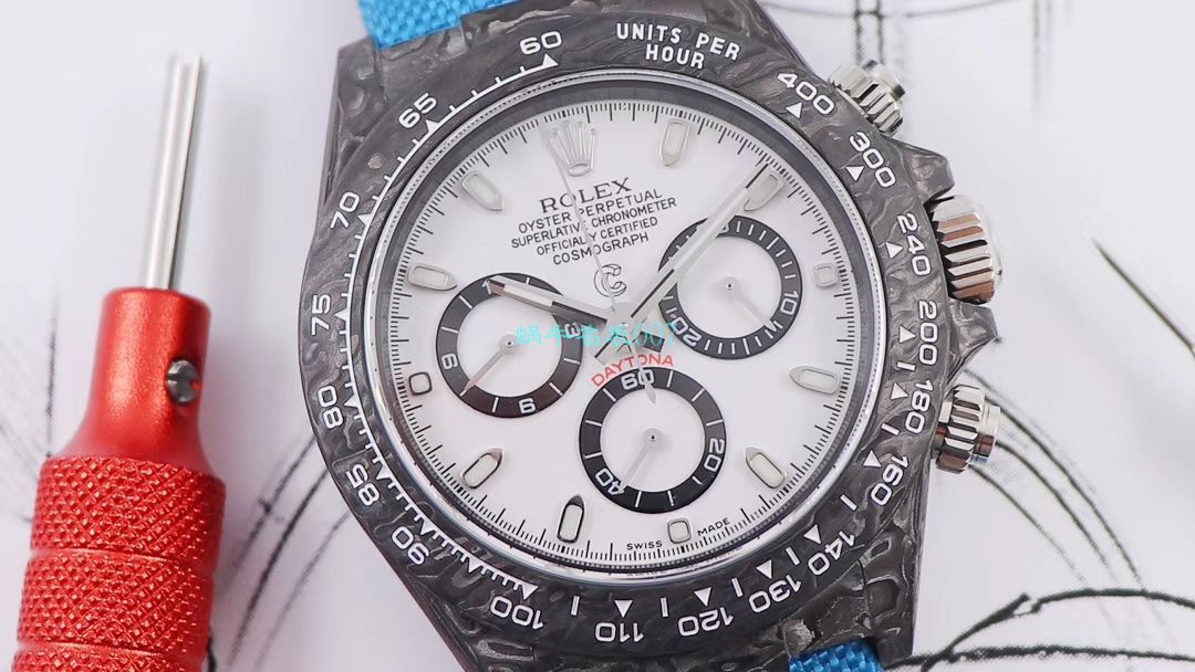 WWF Factory 官网新品发布 Rolex 最新DIW团队改装 carbon fiber  Ditongna  wrist watches  / R579