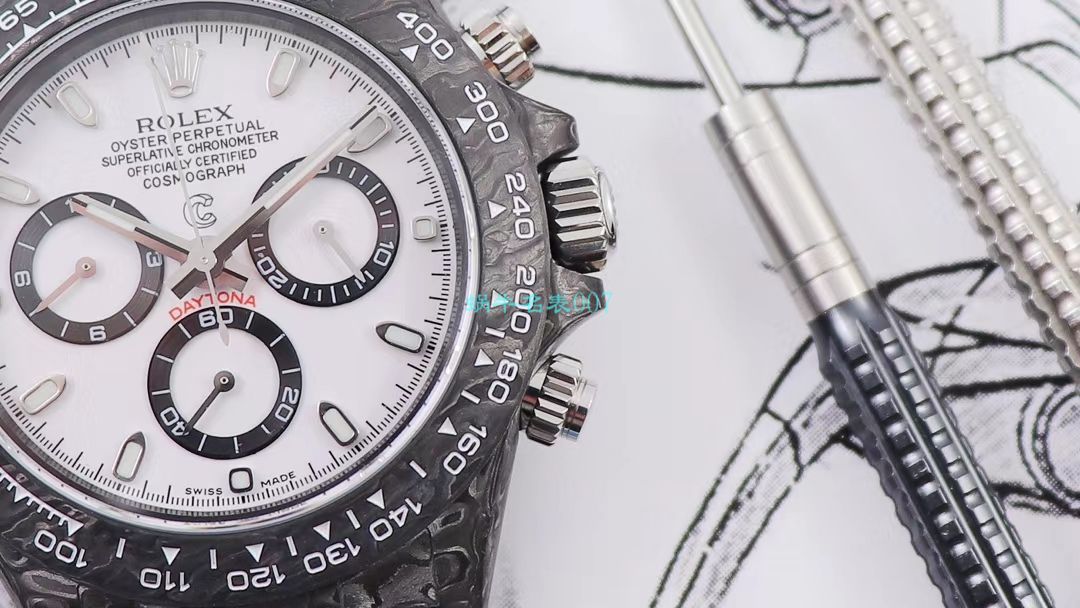 WWF Factory 官网新品发布 Rolex 最新DIW团队改装 carbon fiber  Ditongna  wrist watches  / R579