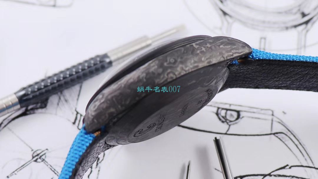 WWF Factory 官网新品发布 Rolex 最新DIW团队改装 carbon fiber  Ditongna  wrist watches  / R579