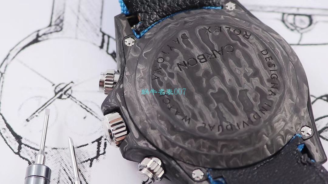 WWF Factory 官网新品发布 Rolex 最新DIW团队改装 carbon fiber  Ditongna  wrist watches  / R579