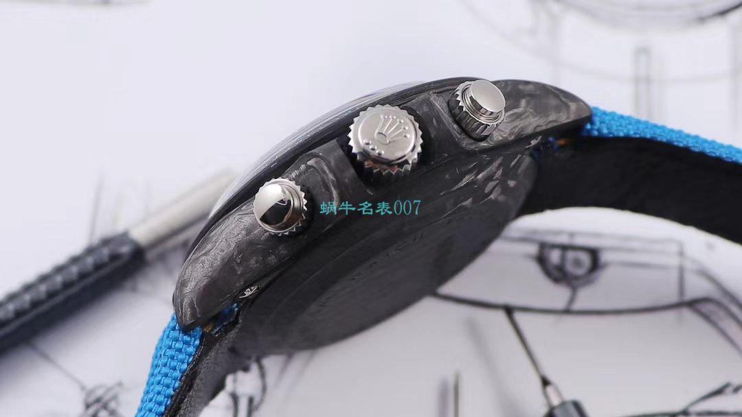 WWF Factory 官网新品发布 Rolex 最新DIW团队改装 carbon fiber  Ditongna  wrist watches  / R579
