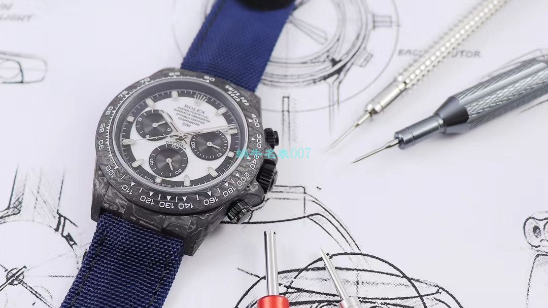 WWF Factory 官网新品发布 Rolex 最新DIW团队改装 carbon fiber  Ditongna  wrist watches  / R579