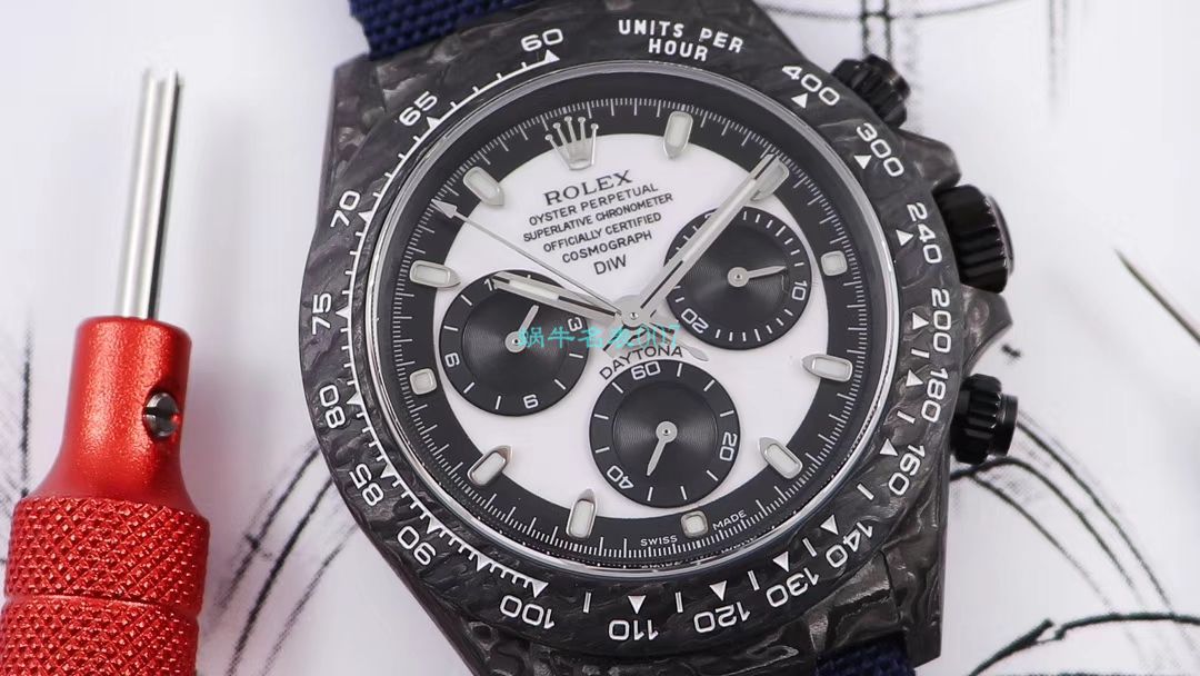 WWF Factory 官网新品发布 Rolex 最新DIW团队改装 carbon fiber  Ditongna  wrist watches  / R579