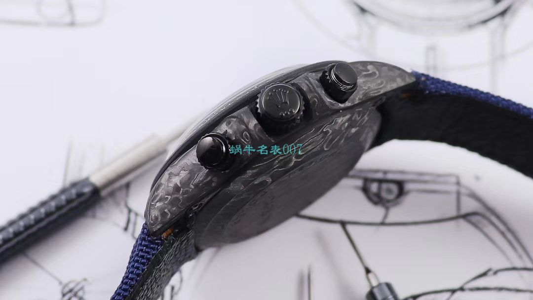 WWF Factory 官网新品发布 Rolex 最新DIW团队改装 carbon fiber  Ditongna  wrist watches  / R579