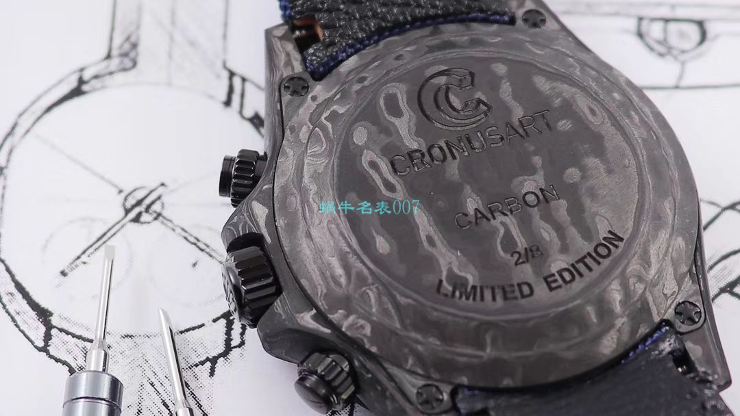 WWF Factory 官网新品发布 Rolex 最新DIW团队改装 carbon fiber  Ditongna  wrist watches  / R579