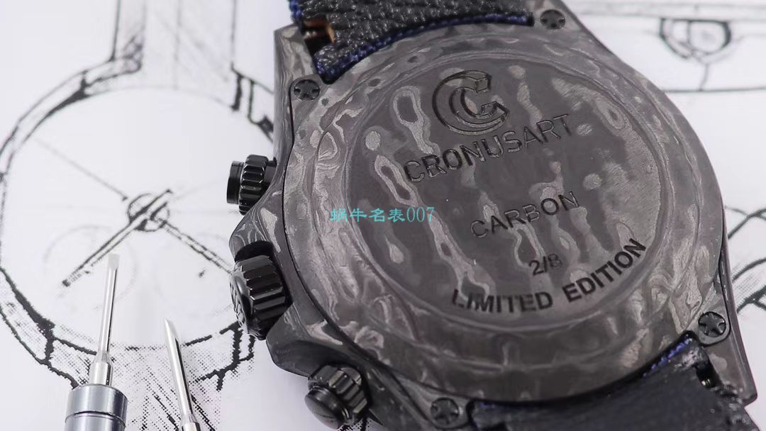 WWF Factory 官网新品发布 Rolex 最新DIW团队改装 carbon fiber  Ditongna  wrist watches  / R579