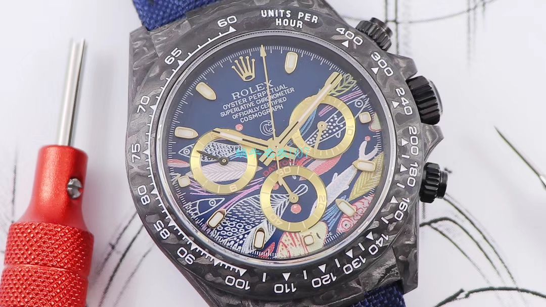 WWF Factory 官网新品发布 Rolex 最新DIW团队改装 carbon fiber  Ditongna  wrist watches  / R579