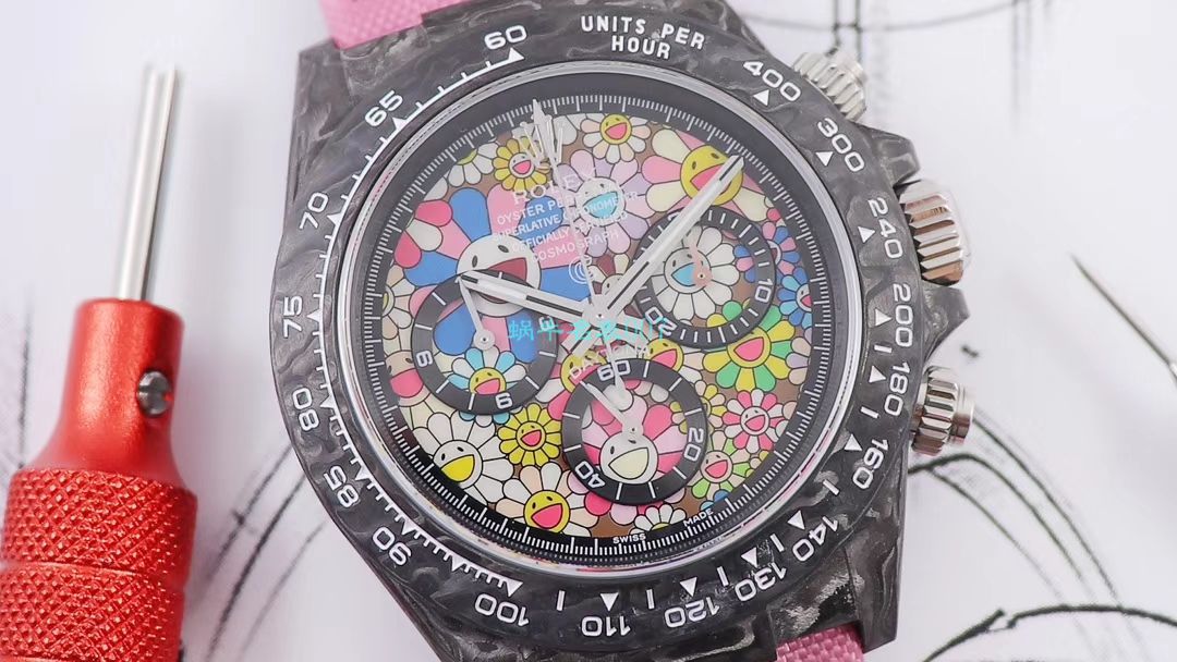 WWF Factory 官网新品发布 Rolex 最新DIW团队改装 carbon fiber  Ditongna  wrist watches  / R579