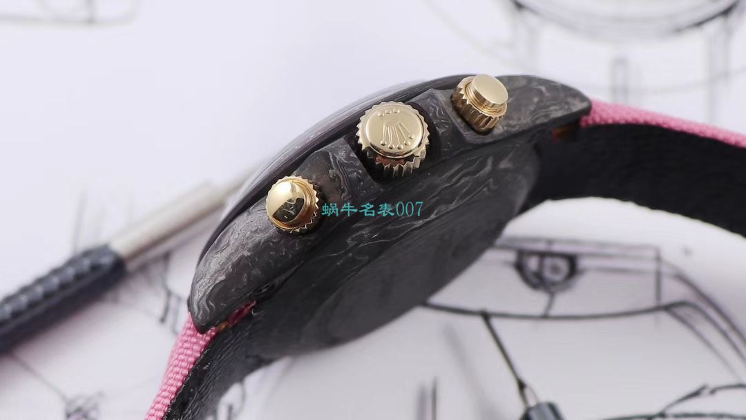 WWF Factory 官网新品发布 Rolex 最新DIW团队改装 carbon fiber  Ditongna  wrist watches  / R579