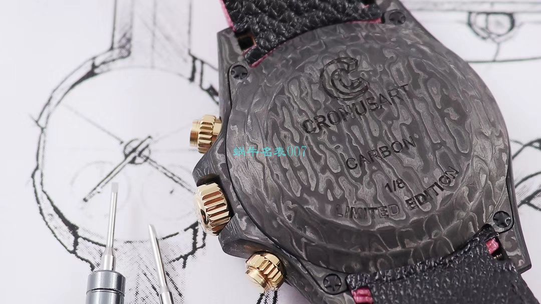 WWF Factory 官网新品发布 Rolex 最新DIW团队改装 carbon fiber  Ditongna  wrist watches  / R579