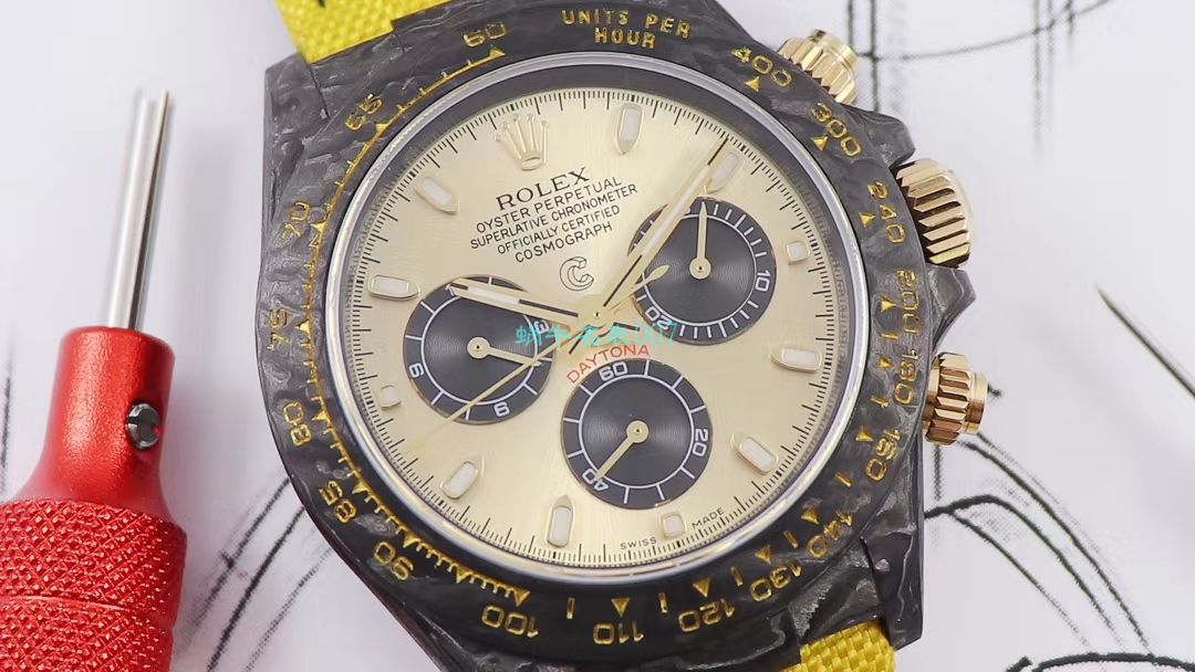 WWF Factory 官网新品发布 Rolex 最新DIW团队改装 carbon fiber  Ditongna  wrist watches  / R579