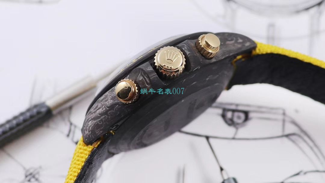 WWF Factory 官网新品发布 Rolex 最新DIW团队改装 carbon fiber  Ditongna  wrist watches  / R579