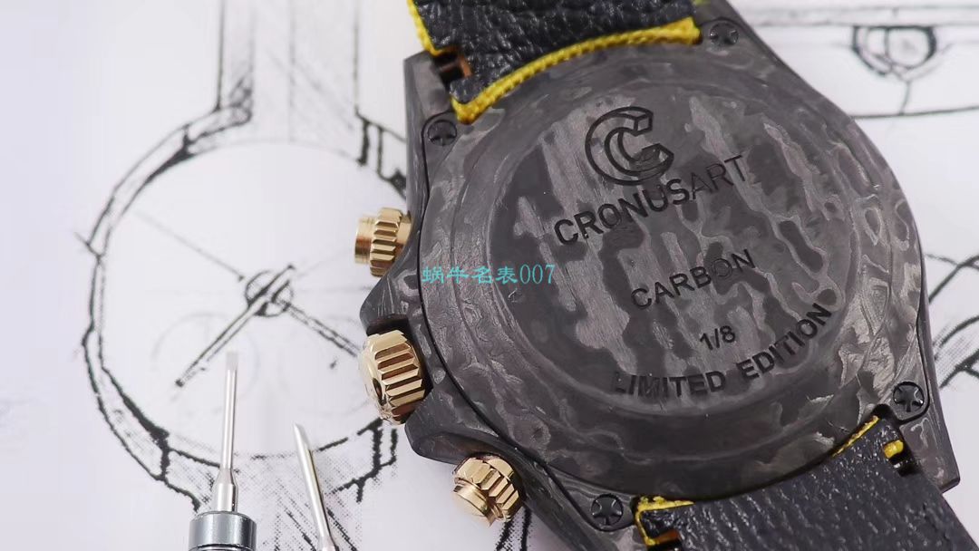 WWF Factory 官网新品发布 Rolex 最新DIW团队改装 carbon fiber  Ditongna  wrist watches  / R579
