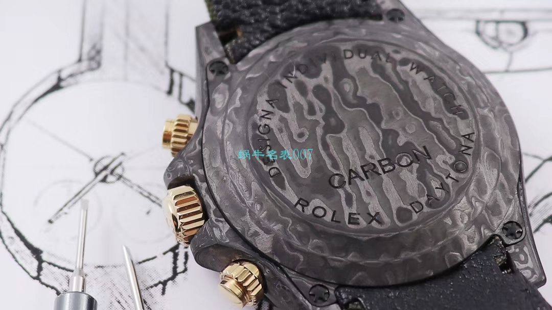 WWF Factory 官网新品发布 Rolex 最新DIW团队改装 carbon fiber  Ditongna  wrist watches  / R579