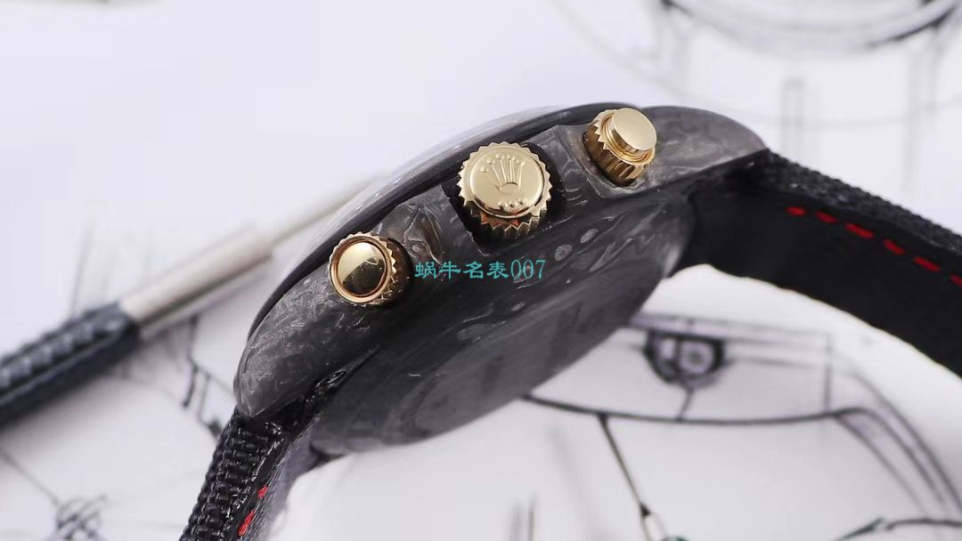 WWF Factory 官网新品发布 Rolex 最新DIW团队改装 carbon fiber  Ditongna  wrist watches  / R579