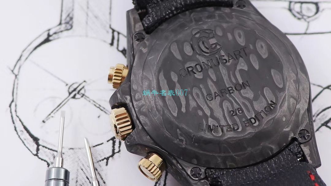 WWF Factory 官网新品发布 Rolex 最新DIW团队改装 carbon fiber  Ditongna  wrist watches  / R579