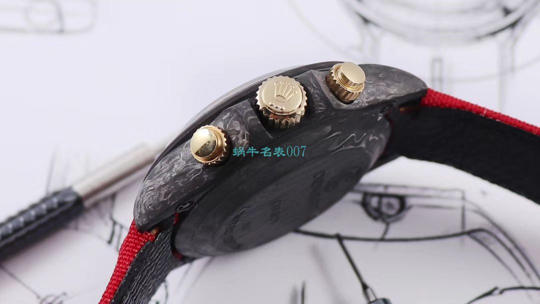 WWF Factory 官网新品发布 Rolex 最新DIW团队改装 carbon fiber  Ditongna  wrist watches  / R579