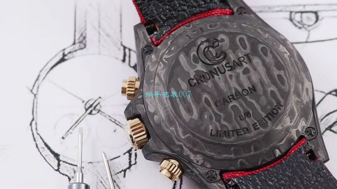 WWF Factory 官网新品发布 Rolex 最新DIW团队改装 carbon fiber  Ditongna  wrist watches  / R579
