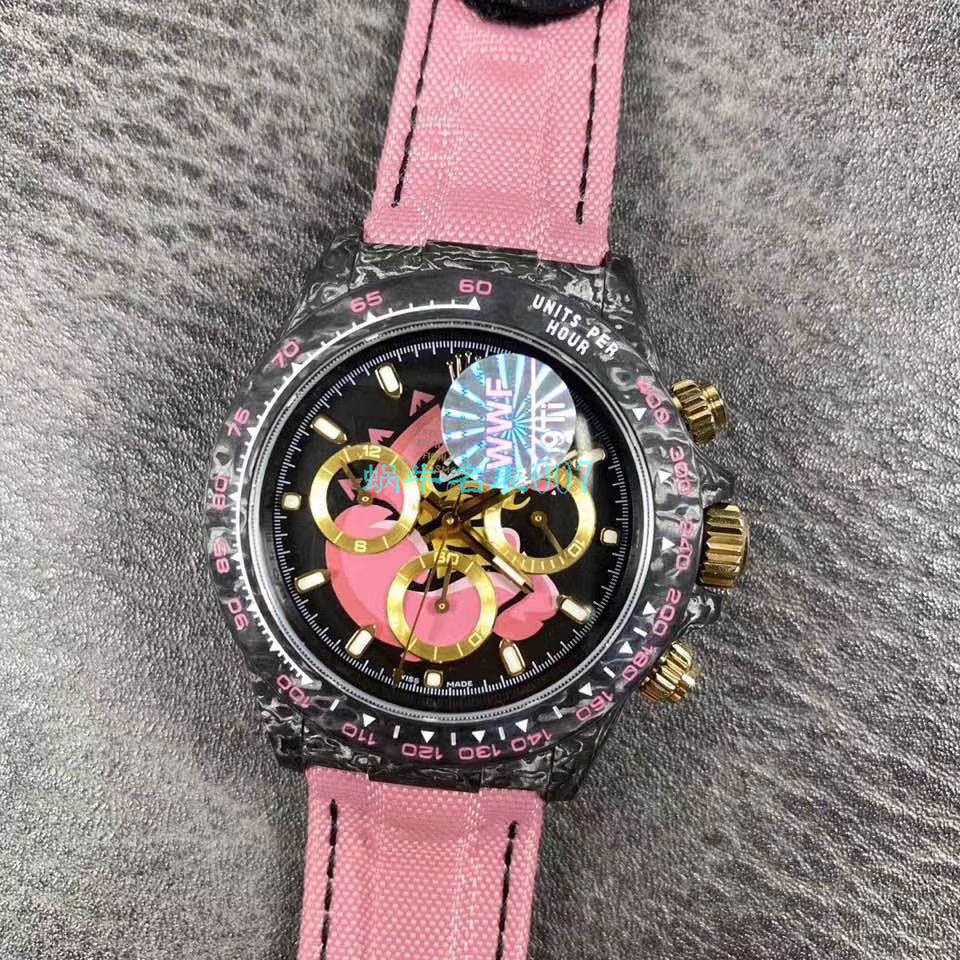 WWF Factory 官网新品发布 Rolex 最新DIW团队改装 carbon fiber  Ditongna  wrist watches  / R579