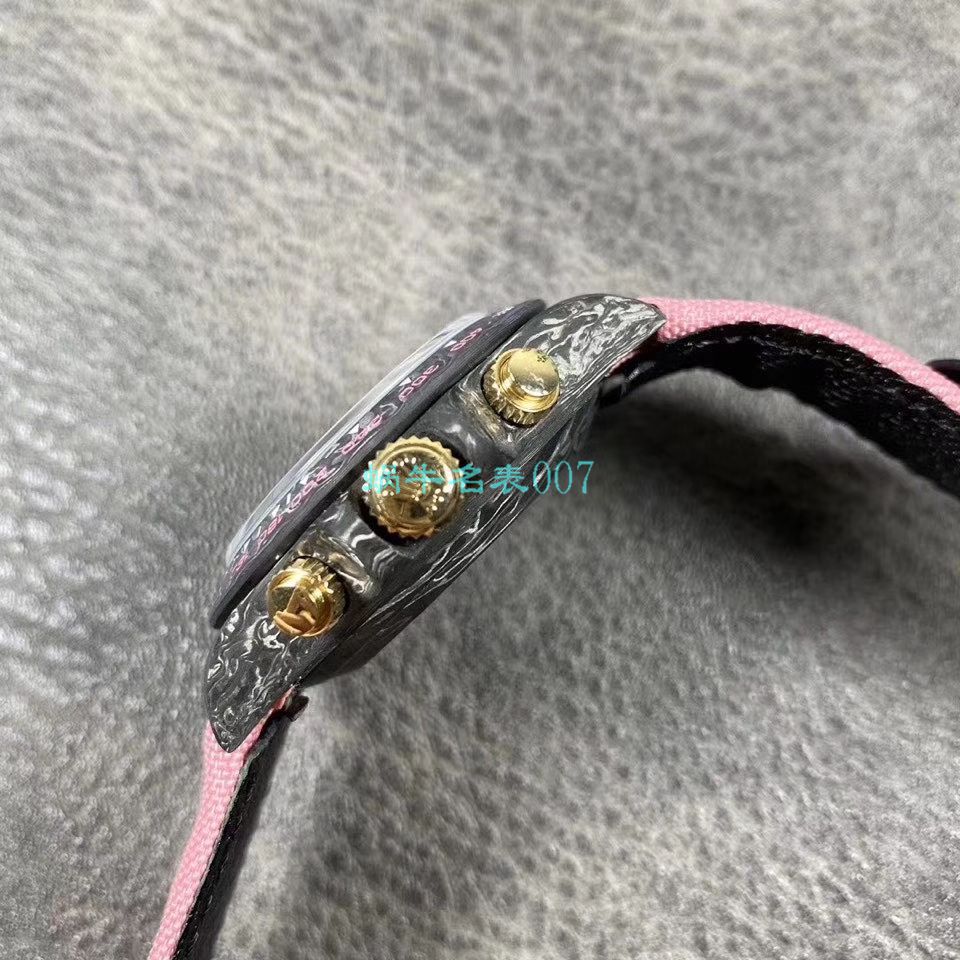 WWF Factory 官网新品发布 Rolex 最新DIW团队改装 carbon fiber  Ditongna  wrist watches  / R579