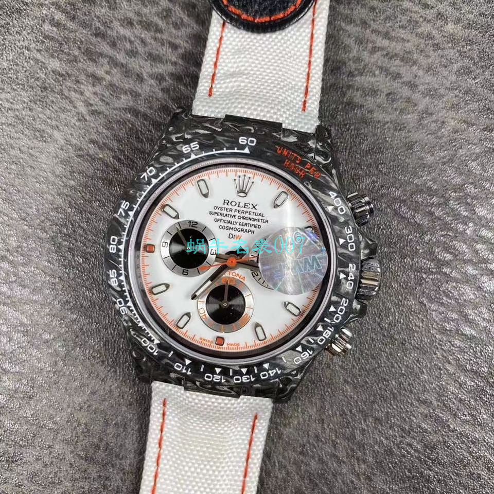WWF Factory 官网新品发布 Rolex 最新DIW团队改装 carbon fiber  Ditongna  wrist watches  / R579