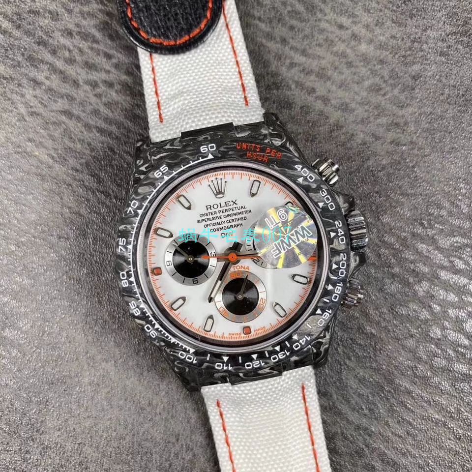 WWF Factory 官网新品发布 Rolex 最新DIW团队改装 carbon fiber  Ditongna  wrist watches  / R579